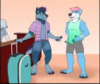 Blue wolf hotel rp