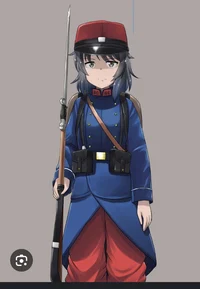 Ww1 enemy girl 