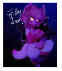 Manglia the Toy Wolf