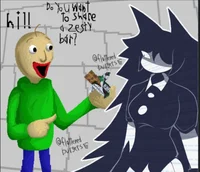 Baldi x Miss Circle 