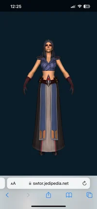 Possessed Sith Adept