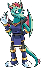Dulcy the dragon