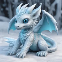 Icicle Dragon