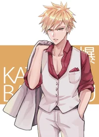 Bakugo Katsuki