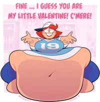 Valentines Day Messy