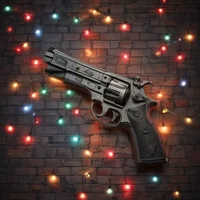 Christmas with a gun