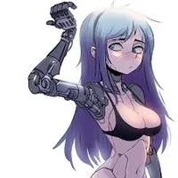 Nova robot girl
