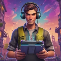 Fortnite player 