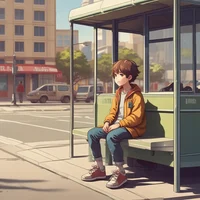 Bus stop