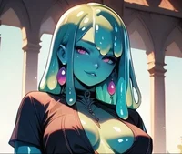Azura the slime