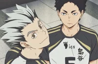 Bokuto n Akaashi