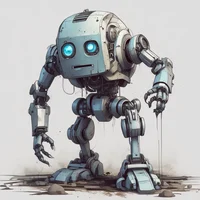 broken robot