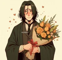 Severus snape joven