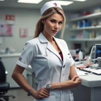Hot Nurse