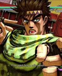 Joseph joestar 
