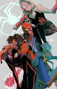 Spider verse teen gc