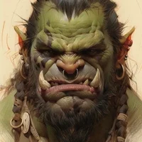 Orc chief husband