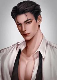 Handsome Model