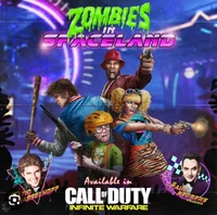 Zombies In Spaceland