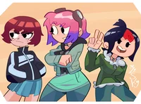 Scott Pilgrim Harem
