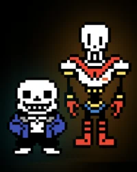 Sans And Papyrus