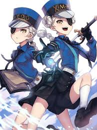 Caroline and Justine