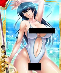 Asagi Beach Babe