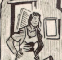 Ghoul in a Wasteland