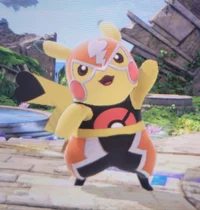 Libre Pikachu ssbu