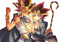 Atem and Yugi