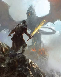 Dragon hunters