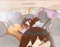 Omori - Road Trip AU