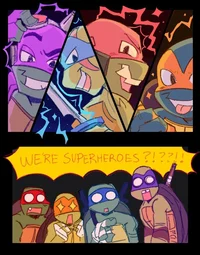 Rise and TMNT