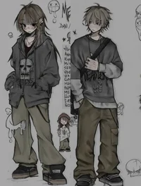 Big sis and bro