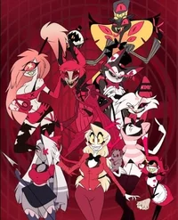 -Hazbin hotel cast-