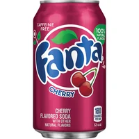 Fanta cherry