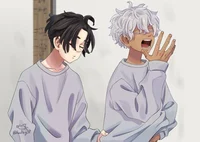 Izana and Mikey