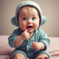 Cute baby