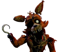 FNAF Plus Foxy