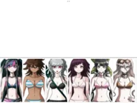 Danganronpa Women