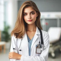 Female doctor