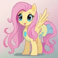FlutterShy Pony 