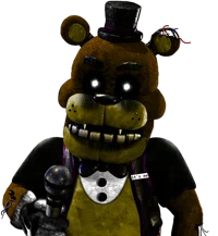 FNAF Plus Fredbear