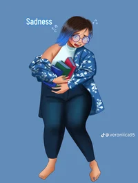 Sarah -human Sadness