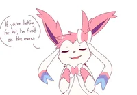 Hot sylveon