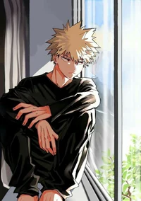 Mha- Bakugou