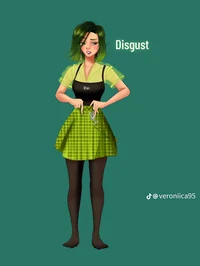 Sophia -Disgust-