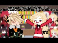 Mha and hazbin hotel