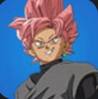 Black Goku rose