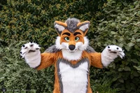 Cormack wolf Fursuit